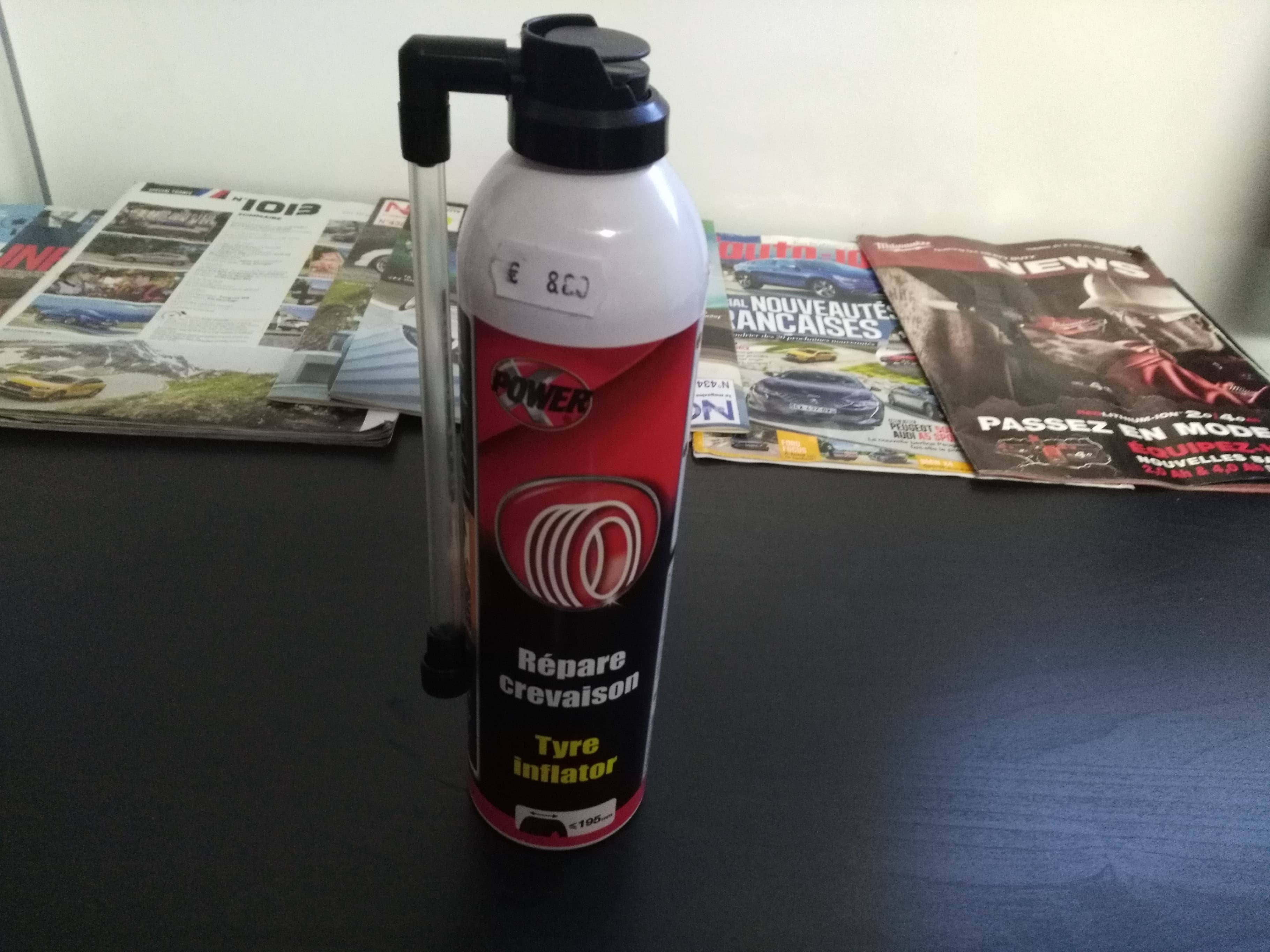 Répare crevaison X POWER 400ml