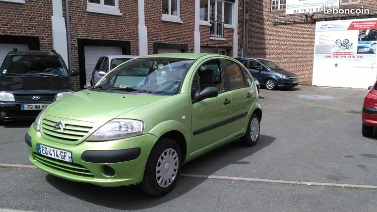 CITROËN C 3 1.1 ESSENCE 2004 90000 km 