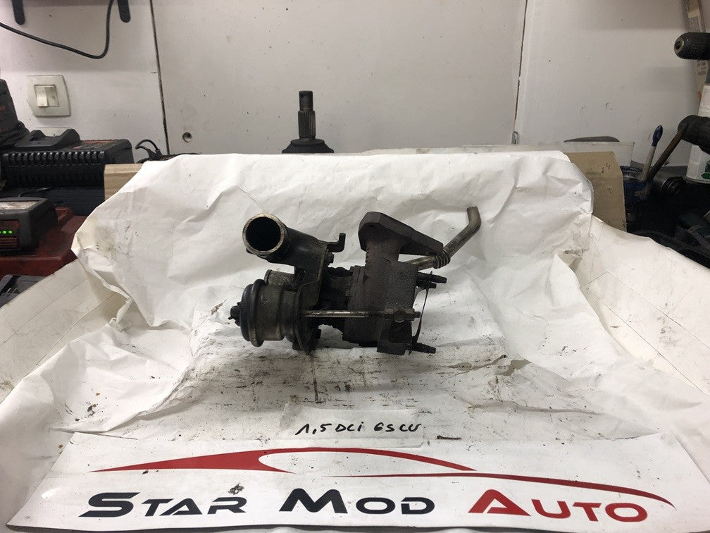 turbo Renault Clio 2 1.5 dci 68 cv année 2004