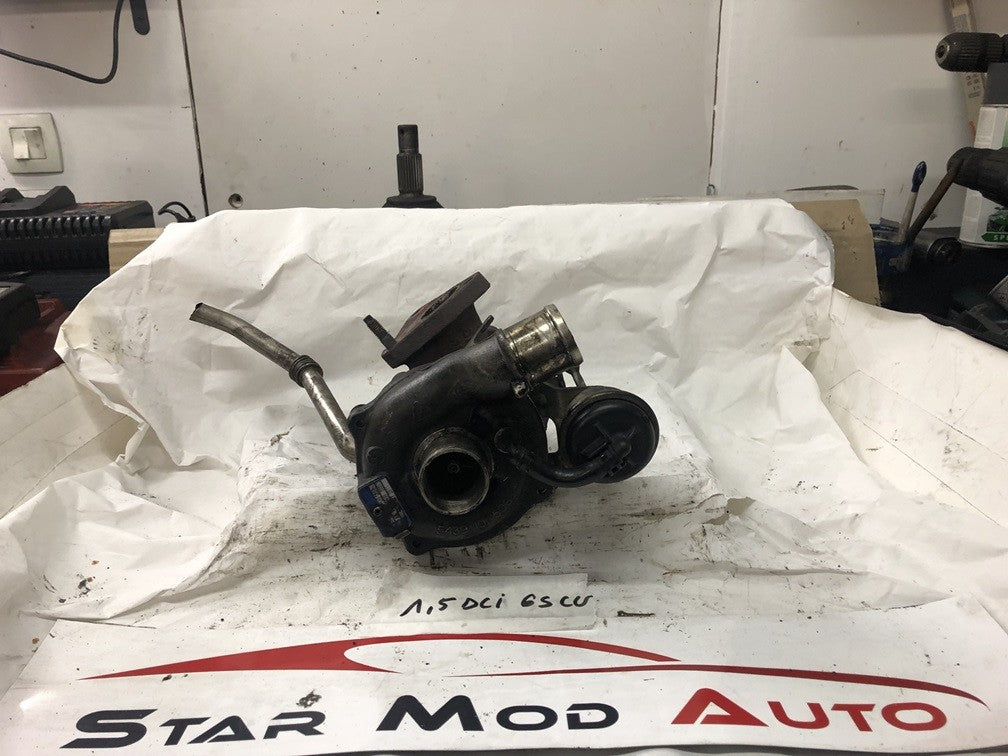 turbo Renault Clio 2 1.5 dci 68 cv année 2004