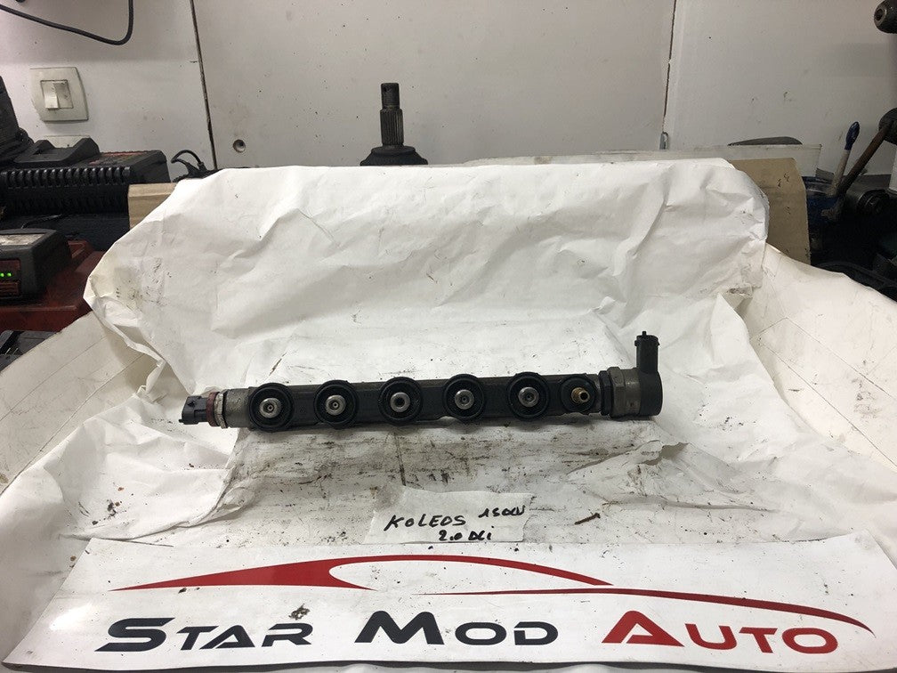 rampe injection avec régulateur de pression Renault koleos 2.0 dci 150 cv