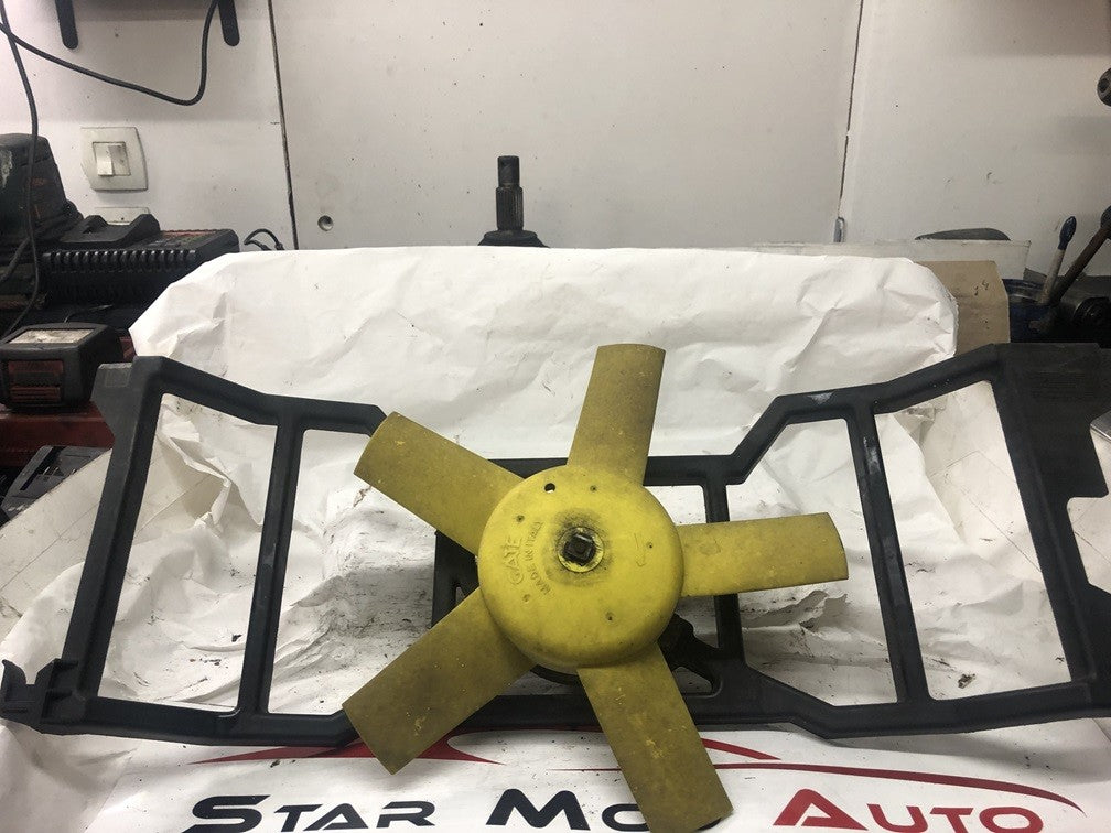 ventilateur moteur Ford fiesta 5 2007