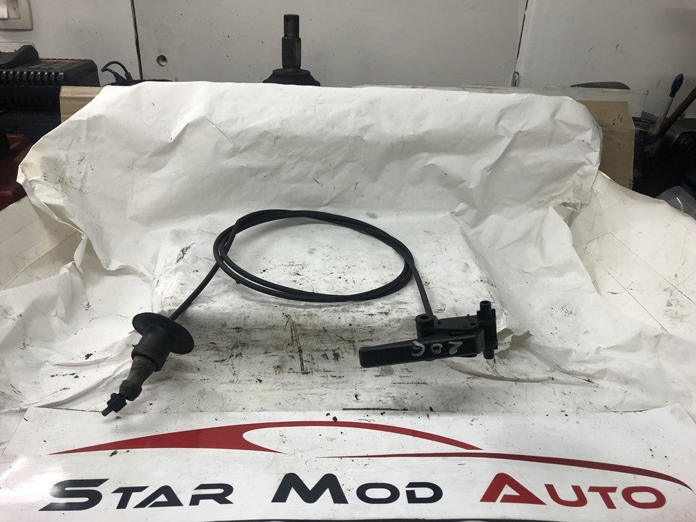 tirette d ouverture de capot avec câble Peugeot 206 1.4 hdi 2003