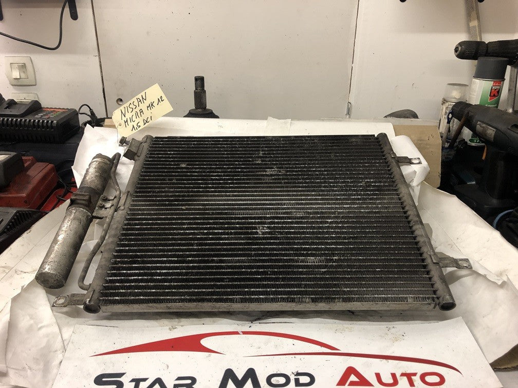 radiateur de clim Nissan Micra mk12 1.5 dci 2004