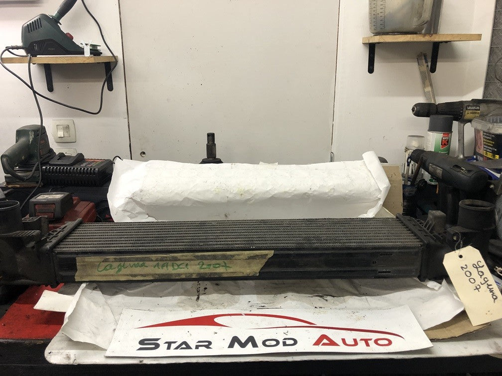 radiateur de turbo Renault laguna 2 phase 2 1.9 dci 120 cv 2007