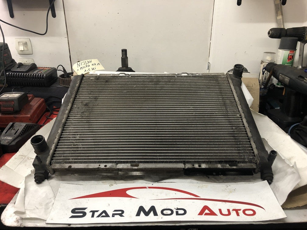 radiateur moteur Nissan Micra mk 12 1.5 dci 2004