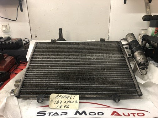 radiateur de clim Renault Clio 2 phase 1 1.6 essence année 99