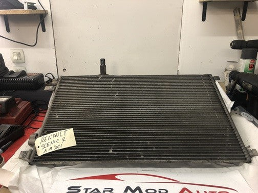 radiateur de clim Renault Scénic 2 1.9 dci 120 cv année 2006