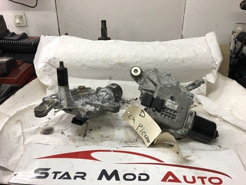 moteur essuie glace avant Citroën c4 Picasso 2.0 hdi 2007