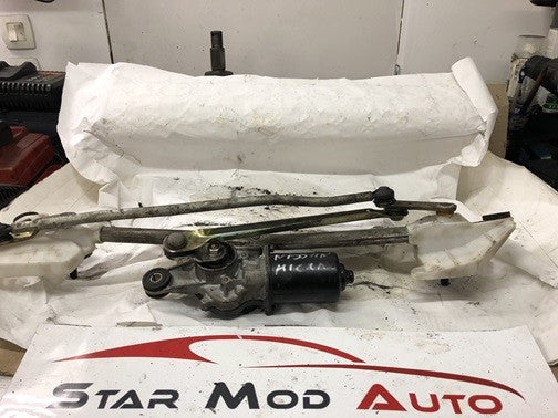moteur essuie glace avant Nissan Micra mk12