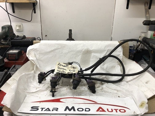 injecteur essence gaz Renault Scénic 2 2.0 i