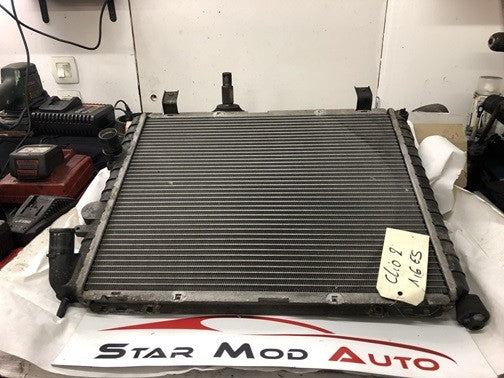 radiateur moteur Renault Clio 2 phase 1 1.6 essence 2000