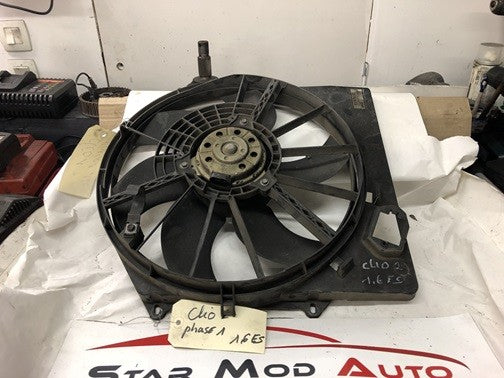 ventilateur moteur Renault Clio 2 phase 1 1.6 essence