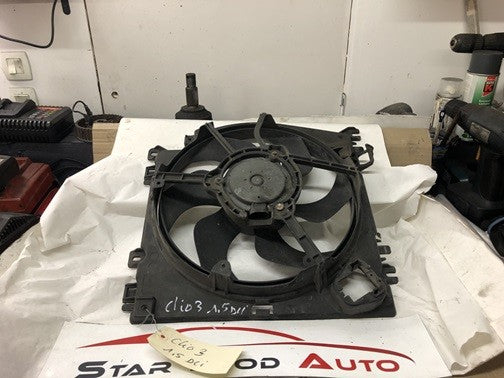 ventilateur moteur Renault Clio 3 1.5 dci 2006