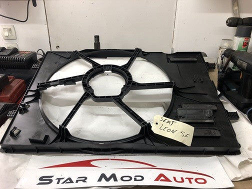 ventilateur moteur Seat Léon 5f 1.6 tdi 2017