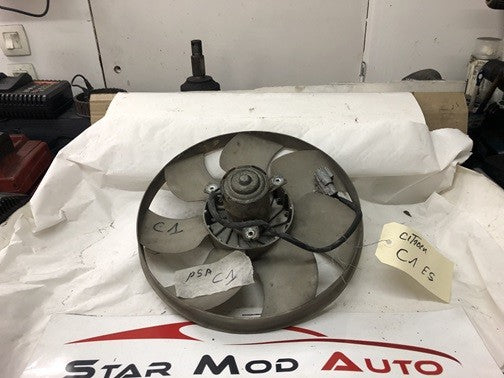 ventilateur moteur Citroën c1 1.0 essence 2006