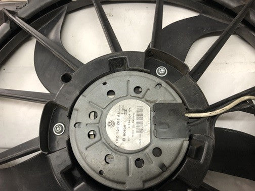 ventilateur moteur Volkswagen golf 6 1.6 tdi 105 cv 2011