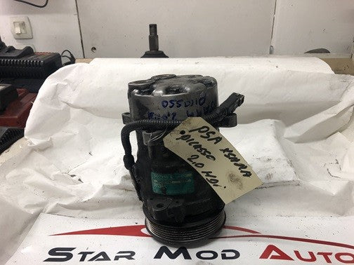 compresseur de clim Xsara Picasso 2.0 hdi réf 5D7V16 SAN DEN