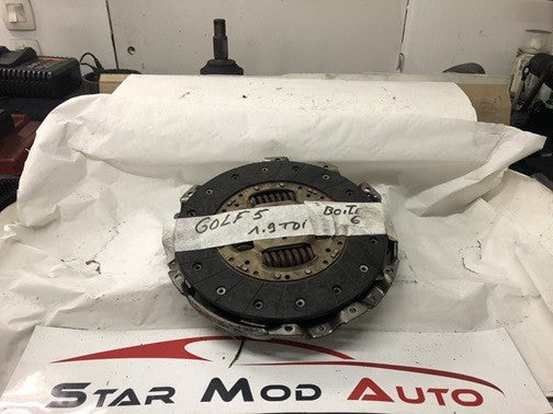 embrayage Volkswagen golf 5 1.9 tdi 130cv boite 6 vitesses