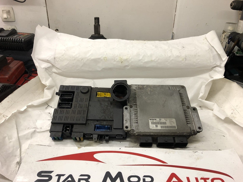 kit démarrage Citroën Xsara Picasso 2.0 hdi 90 cv réf 9642014980 Bosch