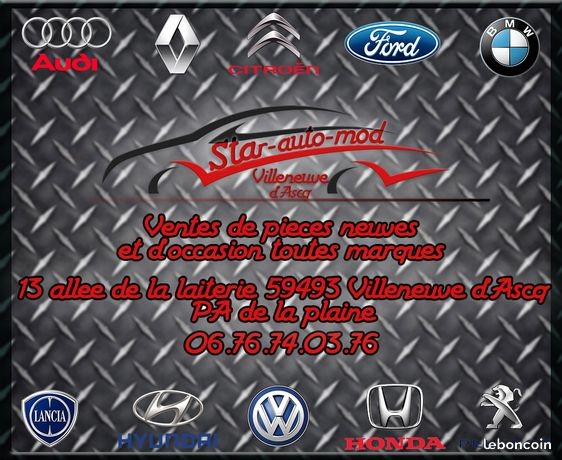 Pièces auto toutes marques neuves et occasions