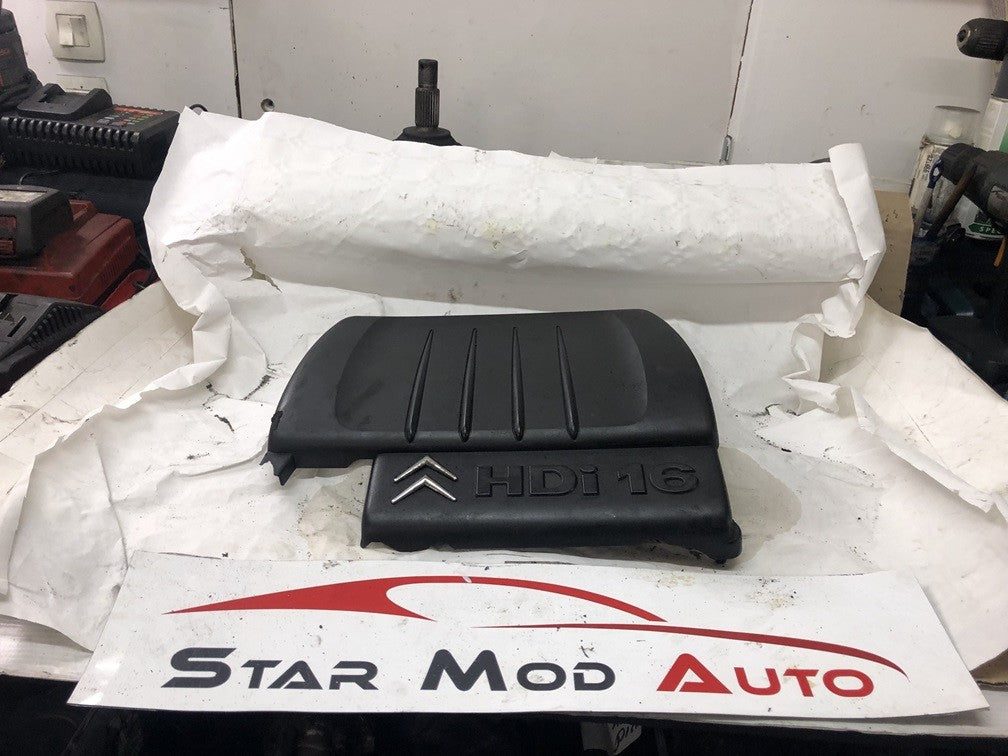 cache moteur Peugeot Citroën 1.6 hdi 2006