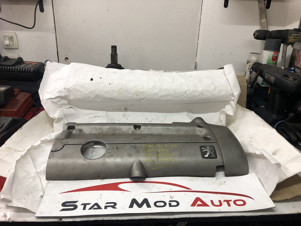 cache moteur Peugeot Citroën 2.0 16v 136 cv