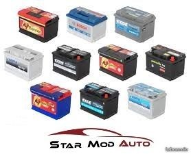 Batteries neuves et occasionnelles