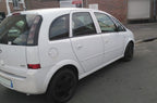 Opel meriva 1.3 jtd 75 cv année 2006 1560000 km 