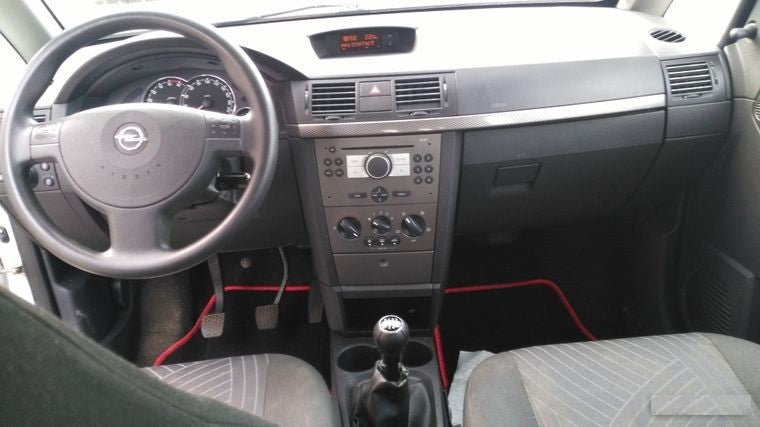 Opel meriva 1.3 jtd 75 cv année 2006 1560000 km 