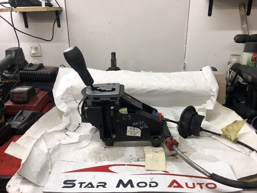 sélecteur de levier de vitesse Citroën c3 boite auto réf 9648781880