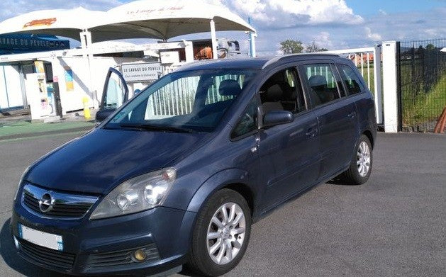 OPEL ZAFIRA B 1.9 CDTI 120 CV 2007 136000 km 7 pl 