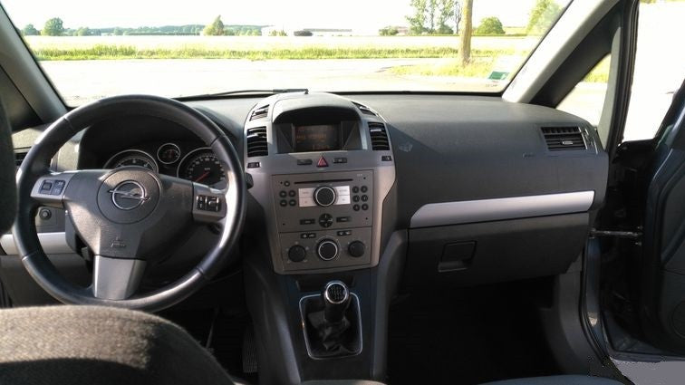 OPEL ZAFIRA B 1.9 CDTI 120 CV 2007 136000 km 7 pl 