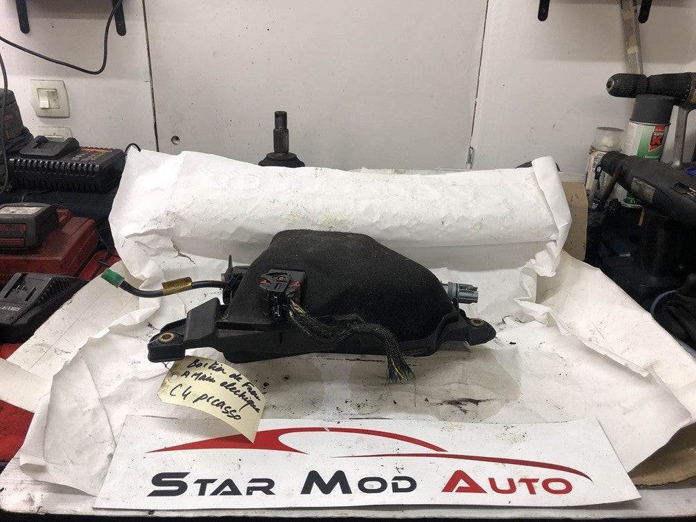 moteur de frein a main électrique Citroën c4 Picasso 2.0 hdi 2007