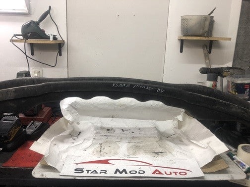 barre de renfort avant Citroën Xsara Picasso 2.0 hdi 2005