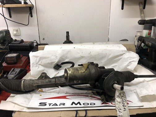 crémaillère de direction Citroën c3 phase 1 1.4 essence 2006