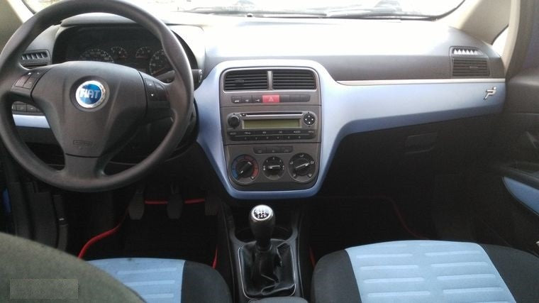 Fiat grand punto 1.3 mjtd 75 cv dynamique 2006 