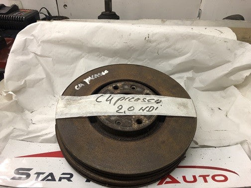 disque de frein avant Citroën c4 Picasso 2.0 hdi 2007