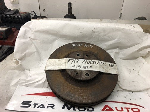 disque de frein avant fiat multipla 1.9 jtd 2003