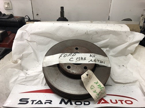 disque de frein avant Ford c max 1.6 tdci 2006