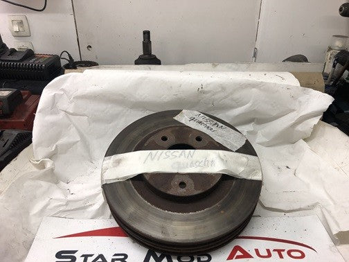 disque de frein avant Nissan qashqai 1.5 dci 2009