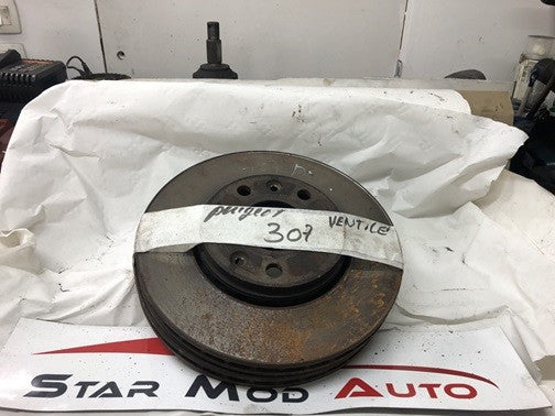 disque de frein avant Peugeot 307 1.6 hdi 2007