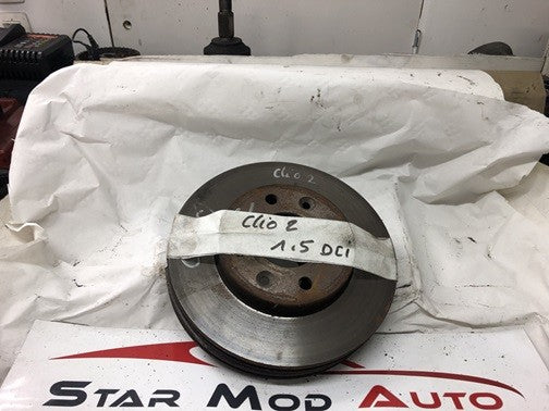 disque de frein avant Renault Clio 2 1.5 dci 2008