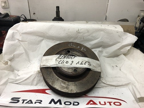 disque de frein avant Renault Clio 2 phase 1 1.6 essence 2000