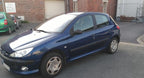 Peugeot 206 1.4 essence 75 cv 2003 5 portes 