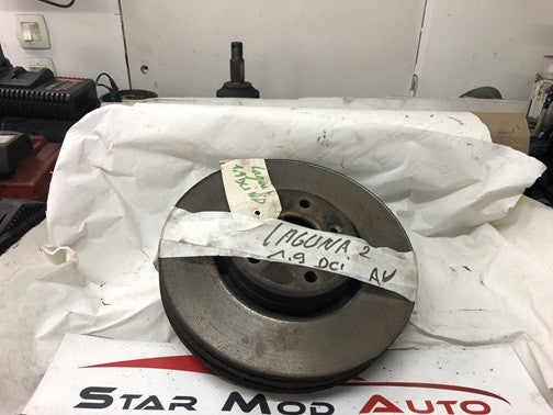 disque de frein avant Renault laguna phase 2 1.9 dci 2007