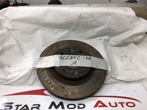 disque de frein avant Renault Scénic 2 1.9 dci 2006