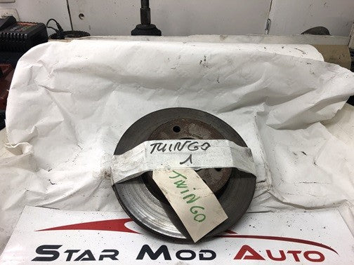 disque de frein avant Renault Twingo phase 1 1.2 essence 1996