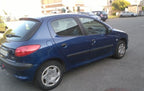 Peugeot 206 1.4 essence 75 cv 2003 5 portes 