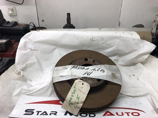 disque de frein avant Volkswagen passât 1.8 essence 2000